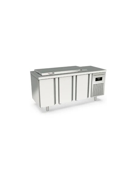 Mesa Fría Refrigerada Docriluc Argentum MSSR-200 | Hostelería Negocios