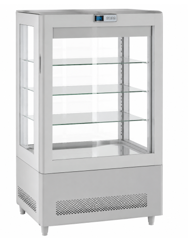 Armario Expositor Chocolate Infrico Soft Air LO8414 | Hostelería Negocios