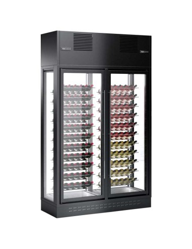 Vinoteca Central Edenox Enolux WI-2C-BLA-26 | Hostelería Negocios