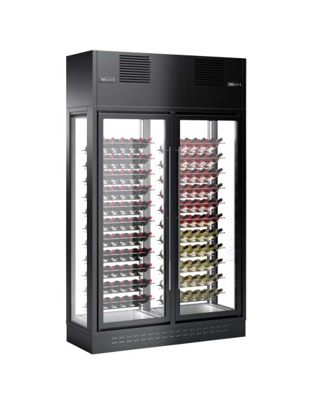 Vinoteca Central Edenox Enolux WI-2C-BLA-26 | Hostelería Negocios