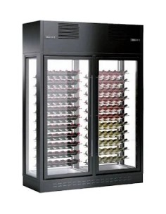Vinoteca Central Edenox Enolux WI-2C-BLA-26 | Hostelería Negocios