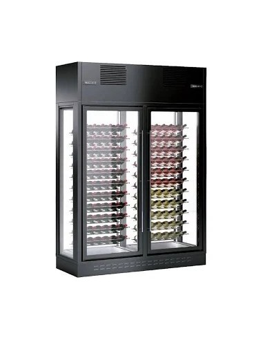 Vinoteca Central Edenox Enolux WI-2C-BLA-26 | Hostelería Negocios