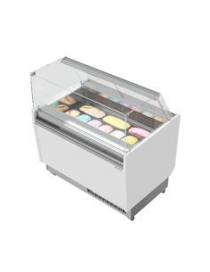 Vitrina Expositora de Helados Infrico Ibiza VBZ 12U  | Hostelería Negocios