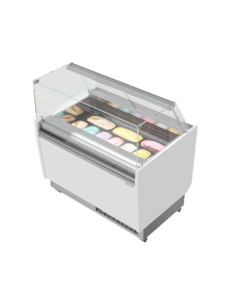 Vitrina Expositora de Helados Infrico Ibiza VBZ 12U  | Hostelería Negocios