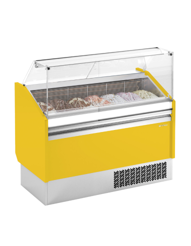 Vitrina Expositora de Helados Infrico Ibiza VBZ 12U  | Hostelería Negocios