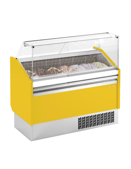 Vitrina Expositora de Helados Infrico Ibiza VBZ 12U  | Hostelería Negocios