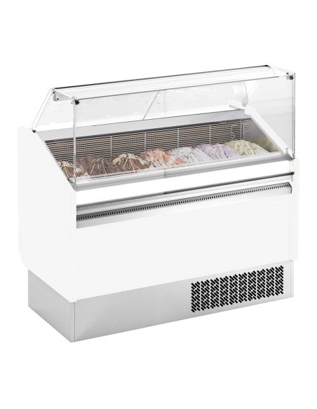 Vitrina Expositora de Helados Infrico Ibiza VBZ 12U  | Hostelería Negocios