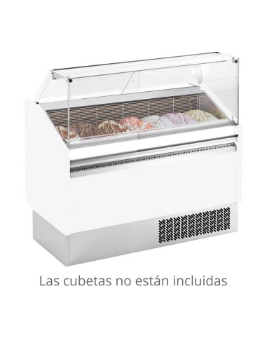 Vitrina Expositora de Helados Infrico Ibiza VBZ 12U  | Hostelería Negocios