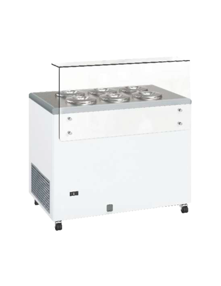 Vitrina Conservadora de Helados Infrico IC6P | Hostelería Negocios