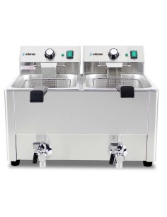 Freidora Eléctrica Doble Edenox TF82DE |Hosteleria negocios 2