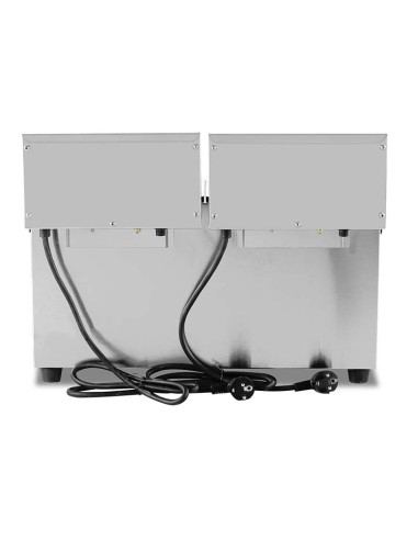 Freidora Eléctrica Doble Edenox TF82DE |Hosteleria negocios