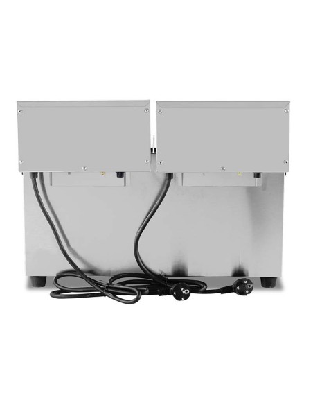Freidora Eléctrica Doble Edenox TF82DE |Hosteleria negocios