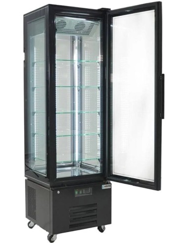 Armario Expositor Refrigerado Edenox VERSO-400-S1 | Hostelería Negocios