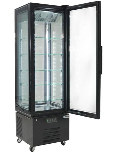 Armario Expositor Refrigerado Edenox VERSO-400-S1 | Hostelería Negocios