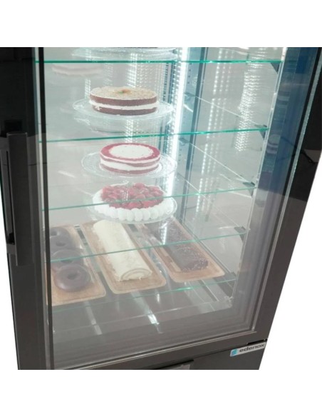 Armario Expositor Refrigerado Edenox VERSO-400-S1 | Hostelería Negocios