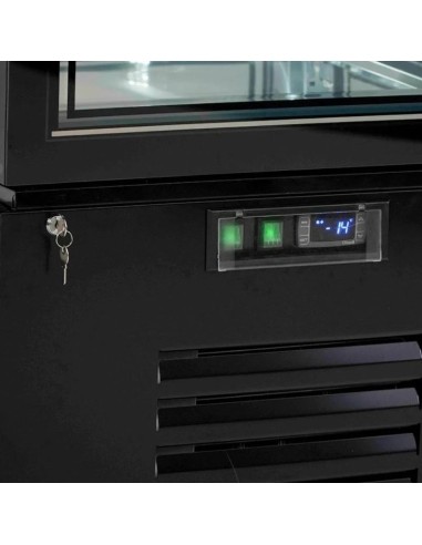 Armario Expositor Refrigerado Edenox VERSO-400-S1 | Hostelería Negocios