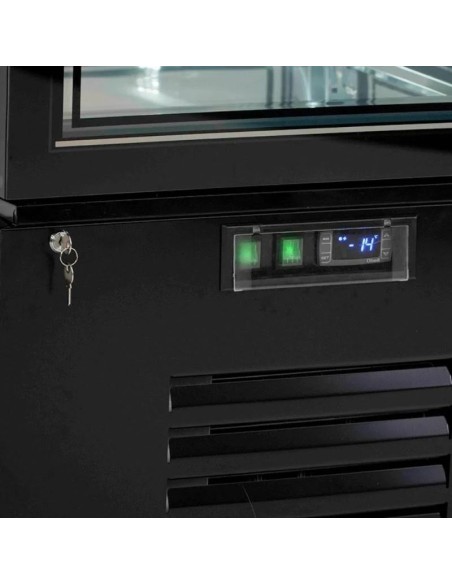 Armario Expositor Refrigerado Edenox VERSO-400-S1 | Hostelería Negocios