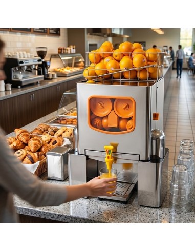 Exprimidor de Zumos Automático ECA-20 Edenox|Hosteleria Negocios