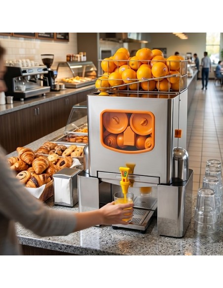 Exprimidor de Zumos Automático ECA-20 Edenox|Hosteleria Negocios