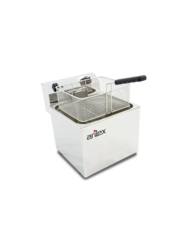 Freidora Eléctrica 12 L con Grifo Arilex EVO12G | Hostelería Negocios