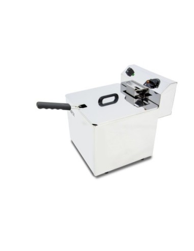 Freidora Eléctrica 12 L con Grifo Arilex EVO12G | Hostelería Negocios