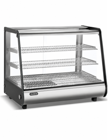Vitrina Caliente HNHW-160X 160 Litros | Hostelería Negocios