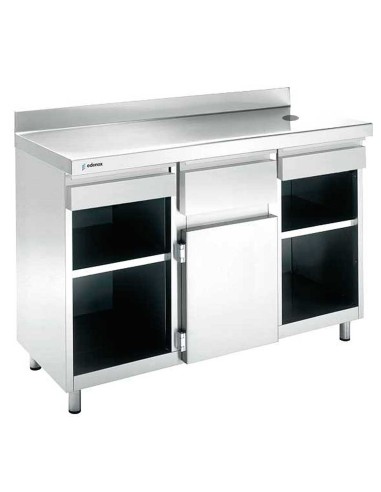 Mesa Cafetera MAC-2060-O Edenox | Hostelería Negocios