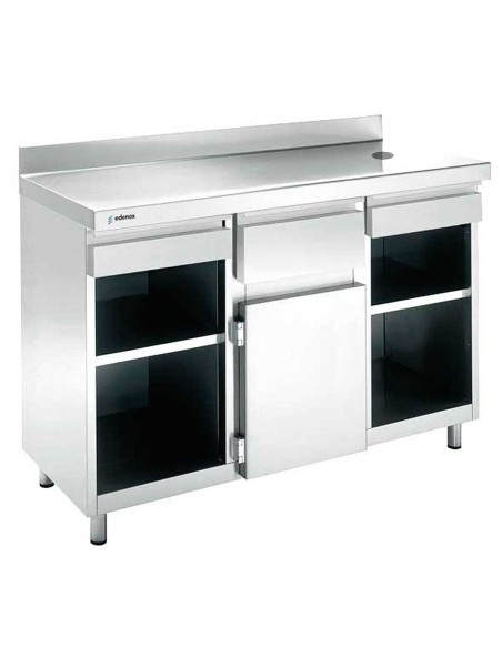 Mesa Cafetera MAC-2060-O Edenox | Hostelería Negocios