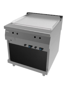 Fry Top Gas Cromo Duro Serie 900 FRT90 P96VT Jemi | Hostelería Negocios