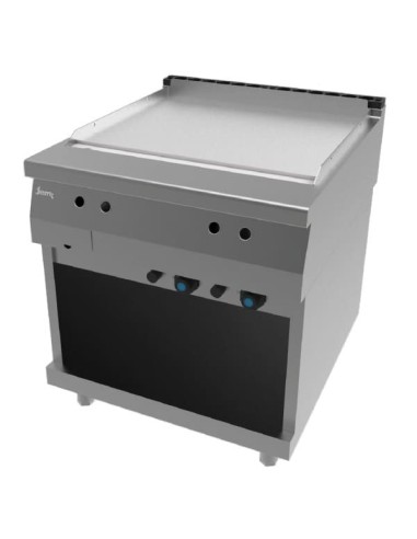Fry Top Gas Cromo Duro Serie 900 FRT90 P96VT Jemi | Hostelería Negocios