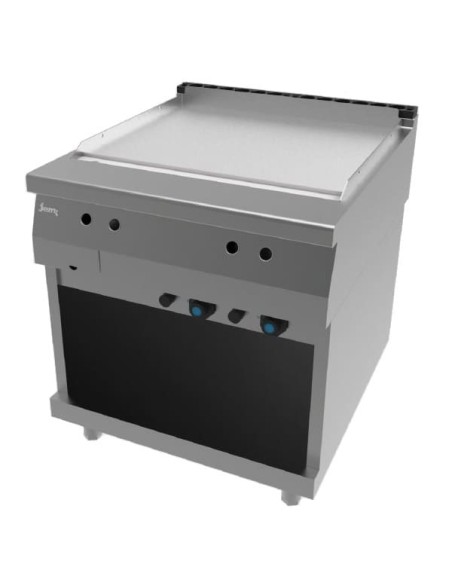 Fry Top Gas Cromo Duro Serie 900 FRT90 P96VT Jemi | Hostelería Negocios
