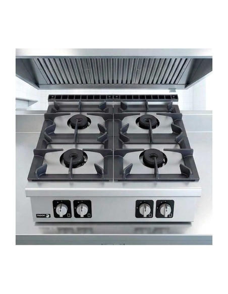 Cocina Gas C-G740 H Kore 700 Fagor | Hostelería Negocios