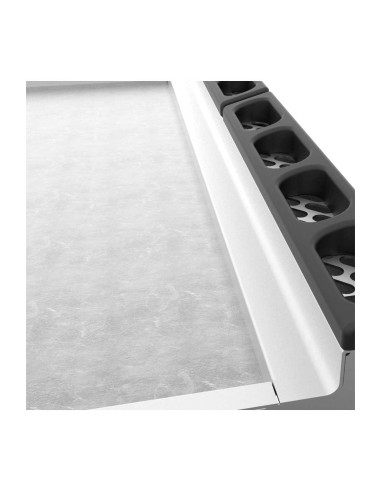 Fry Top Gas Repagas FTG-92/CDS Pro Cromo 21 kW | Hostelería Negocios