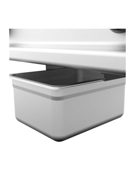 Fry Top Gas Repagas FTG-92/CDS Pro Cromo 21 kW | Hostelería Negocios