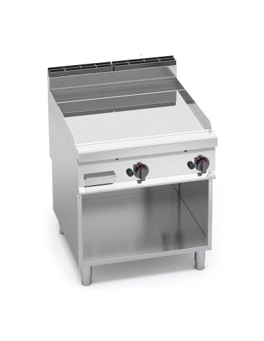 Fry Top Gas Bertos G9FL8M-2/CPD Compound 20 kW | Hostelería Negocios