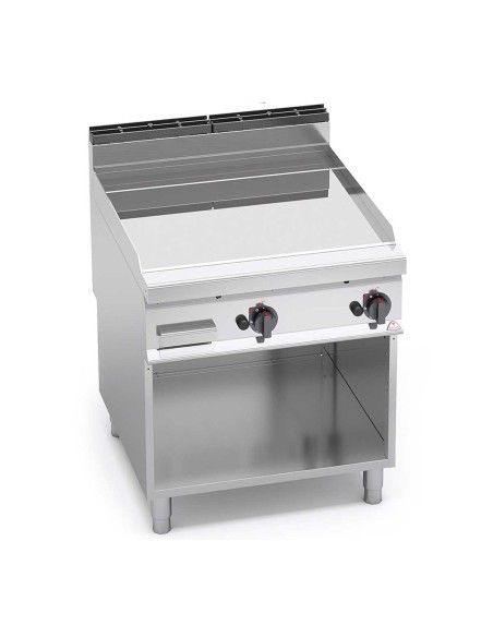 Fry Top Gas Bertos G9FL8M-2/CPD Compound 20 kW | Hostelería Negocios