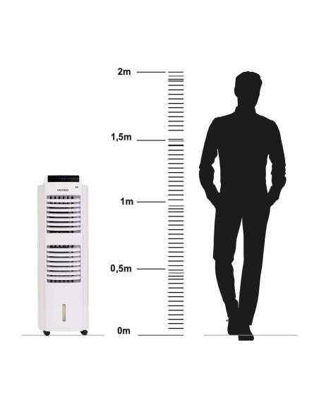 Climatizador Evaporativo Aircool BE40 Britec | Hostelería Negocios