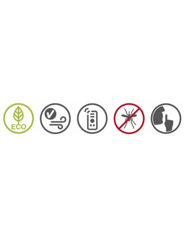 Climatizador Evaporativo Aircool BE40 Britec | Hostelería Negocios