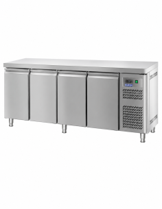Mesa Refrigerada TRS-250 4 Puertas Eutron | Hostelería Negocios