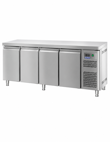 Mesa Refrigerada TRS-250 4 Puertas Eutron | Hostelería Negocios