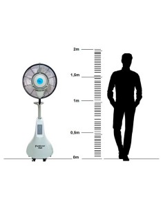 Ventilador Evaporativo BMFS-20L Britec | Hostelería Negocios 2