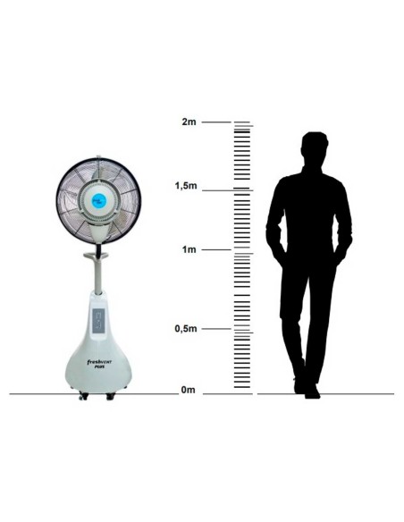Ventilador Evaporativo BMFS-20L Britec | Hostelería Negocios