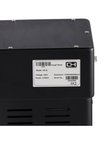 Amasadora Espiral 10 L con Variador Velocidad HS-5L|Hosteleria negocios