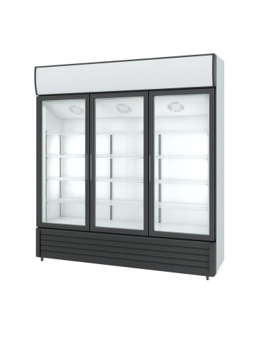 Armario Expositor Refrigerado LF-1000 Eutron | Hostelería Negocios