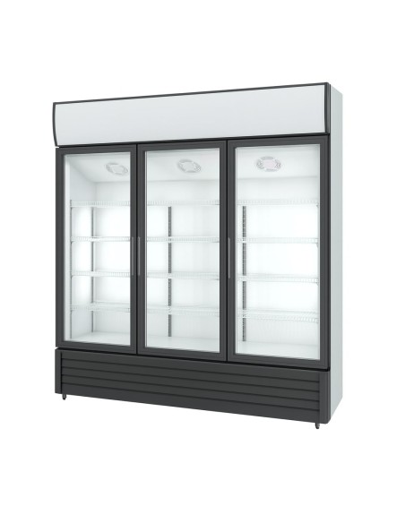 Armario Expositor Refrigerado LF-1000 Eutron | Hostelería Negocios