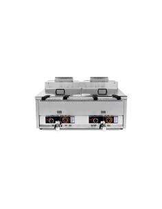 Freidora Gas Doble GF-15H-2 30L Eutron | Hostelería Negocios 2