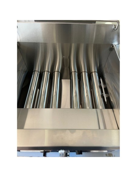 Freidora Gas Doble GF-15H-2 30L Eutron | Hostelería Negocios