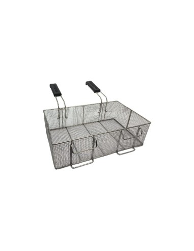 Freidora Gas Doble GF-15H-2 30L Eutron | Hostelería Negocios