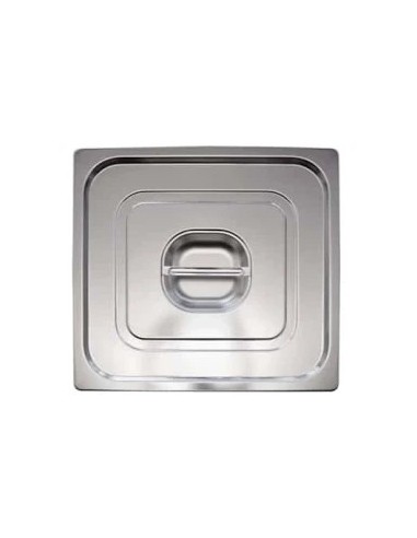 Tapas para Cubetas GN 1 Acero Inox|Hosteleria negocios