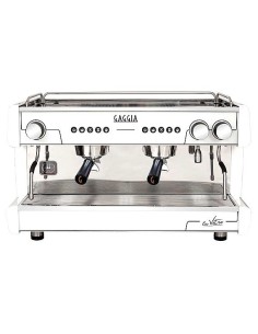 Máquina de Café Gaggia La Vetro 2 Grupos | Hostelería Negocios 2